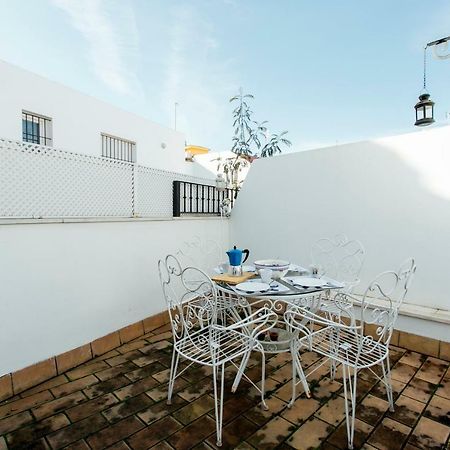 Bright Duplex W/ Terrace Sevilha Exterior foto