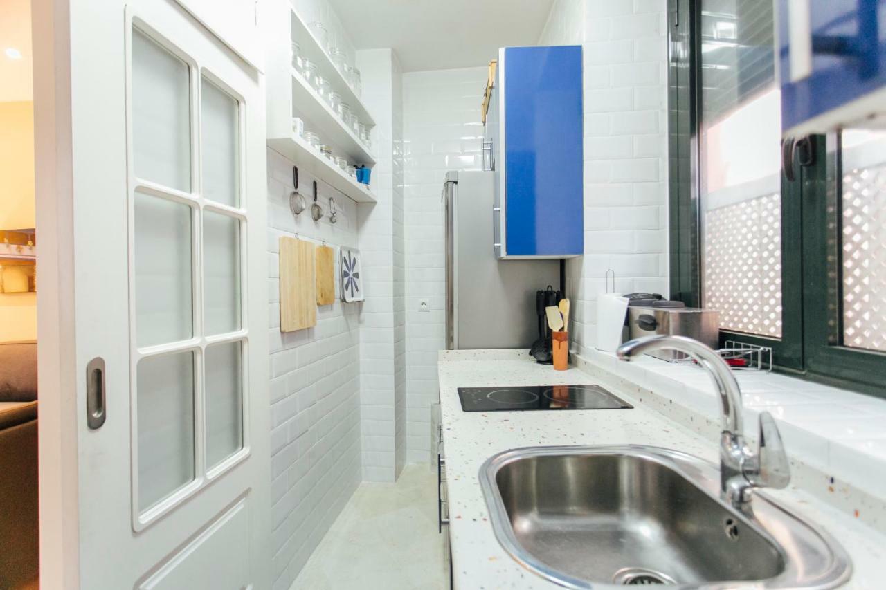 Bright Duplex W/ Terrace Sevilha Exterior foto