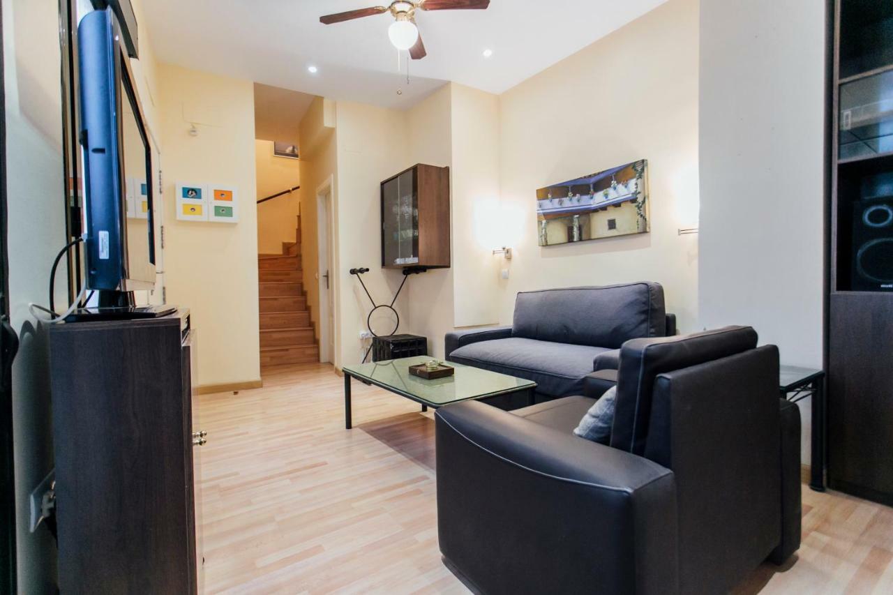 Bright Duplex W/ Terrace Sevilha Exterior foto
