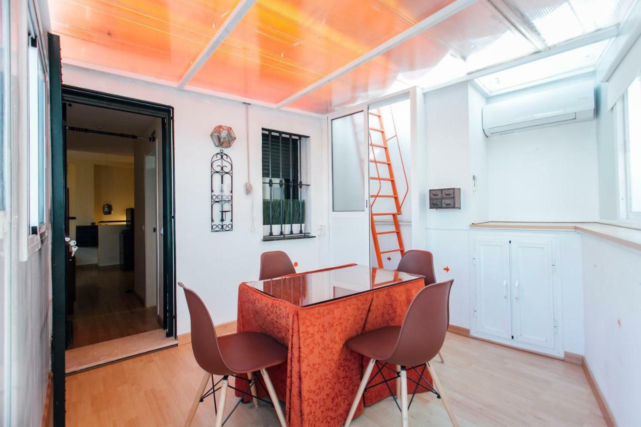 Bright Duplex W/ Terrace Sevilha Exterior foto