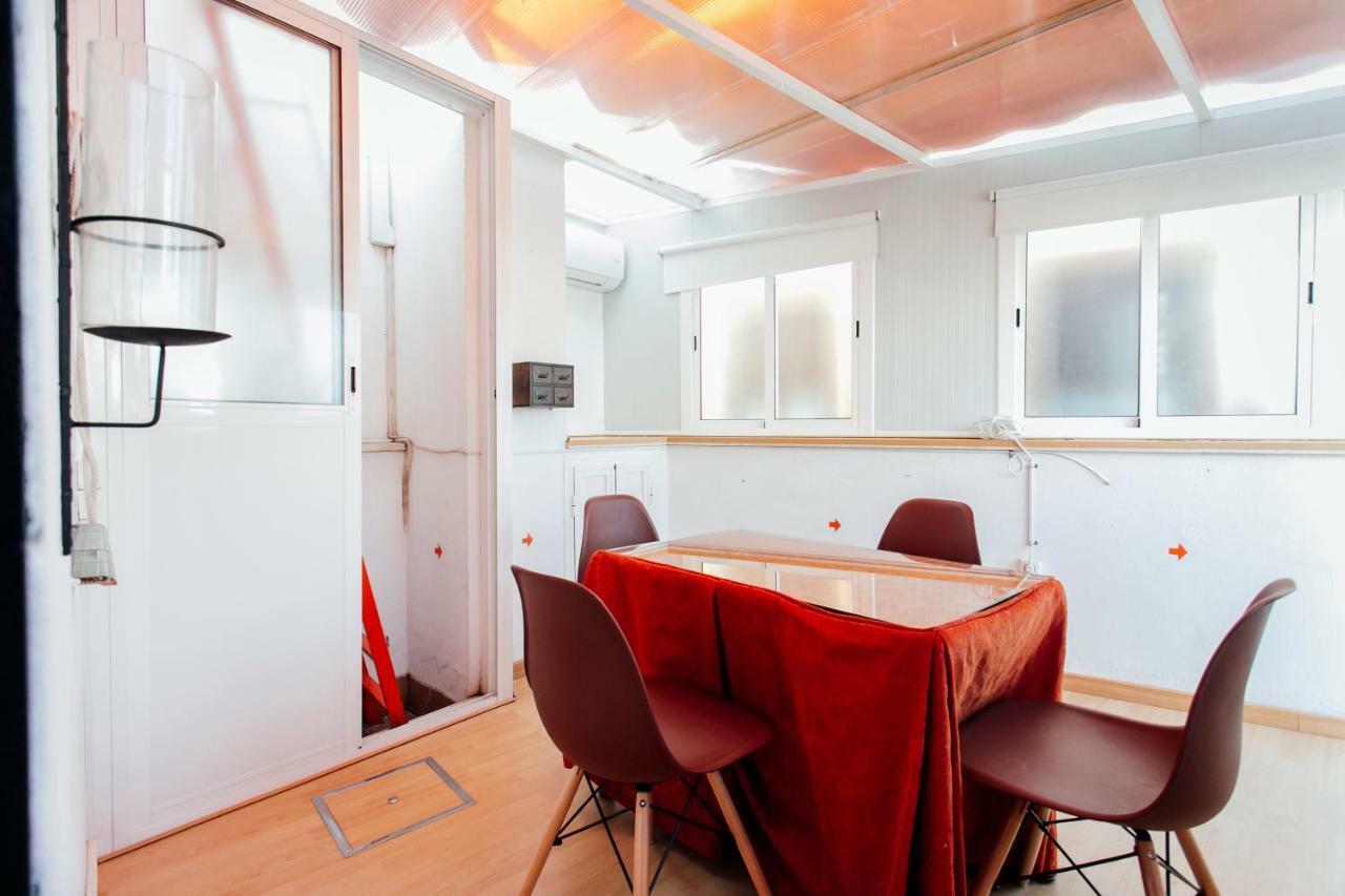 Bright Duplex W/ Terrace Sevilha Exterior foto