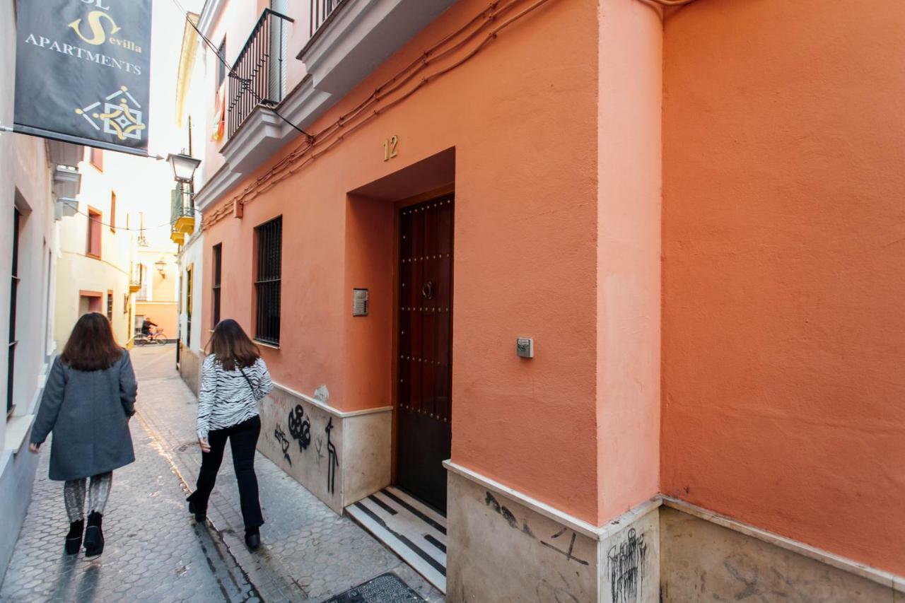 Bright Duplex W/ Terrace Sevilha Exterior foto