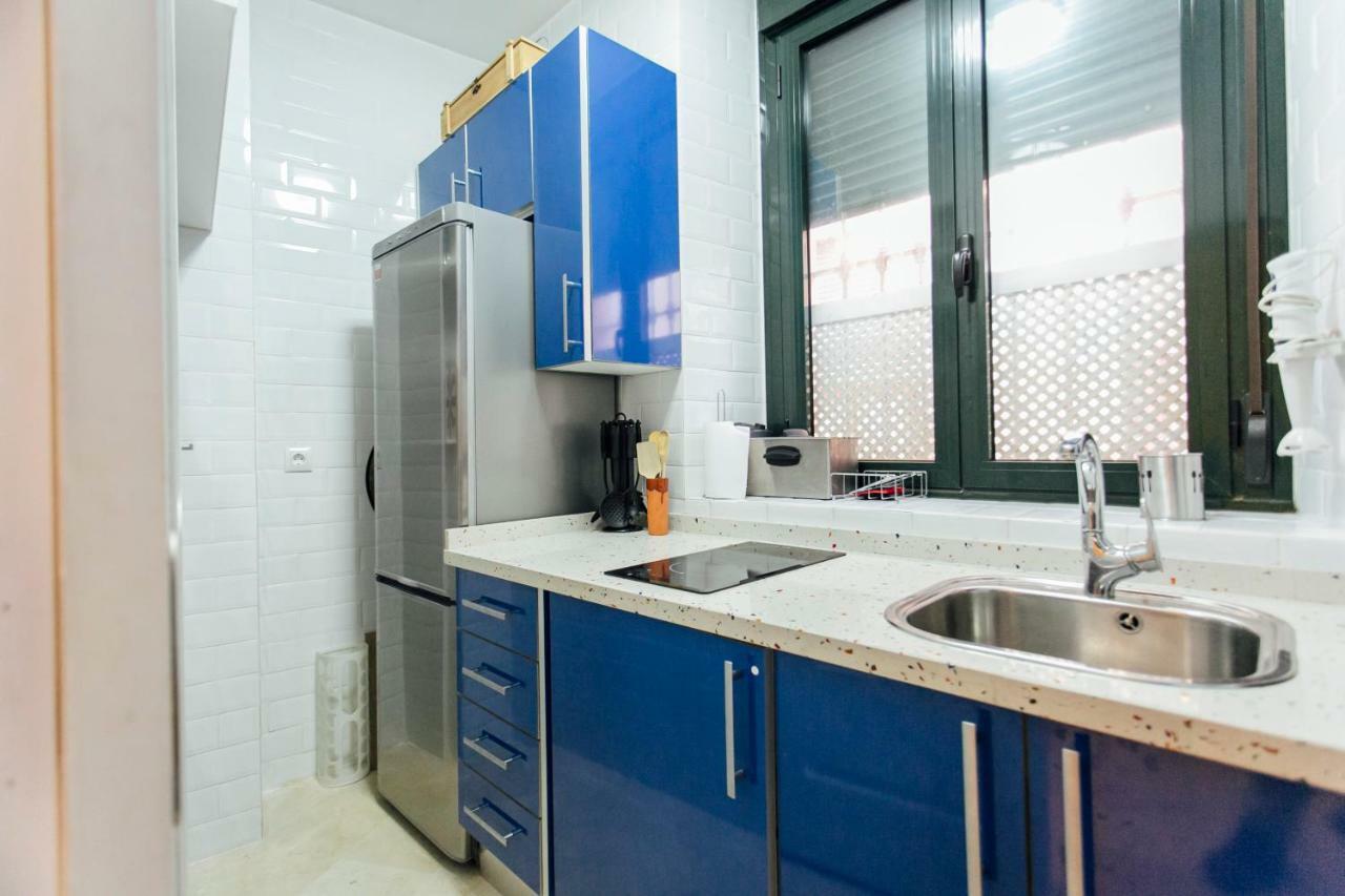 Bright Duplex W/ Terrace Sevilha Exterior foto
