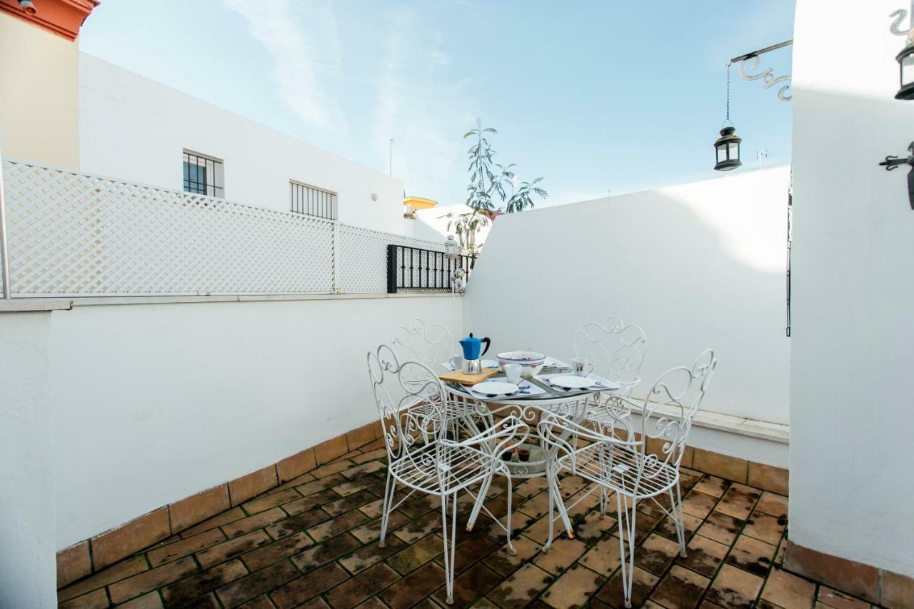 Bright Duplex W/ Terrace Sevilha Exterior foto