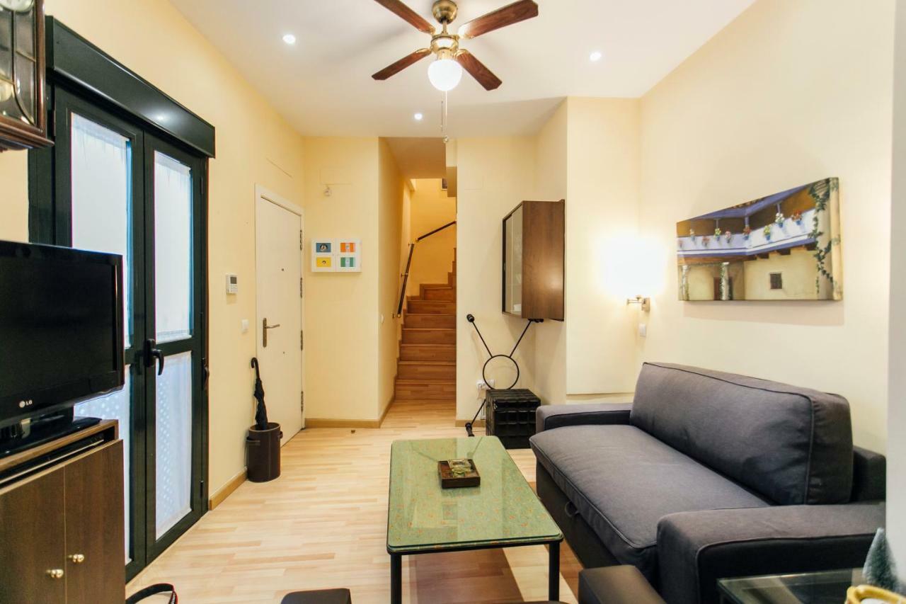Bright Duplex W/ Terrace Sevilha Exterior foto